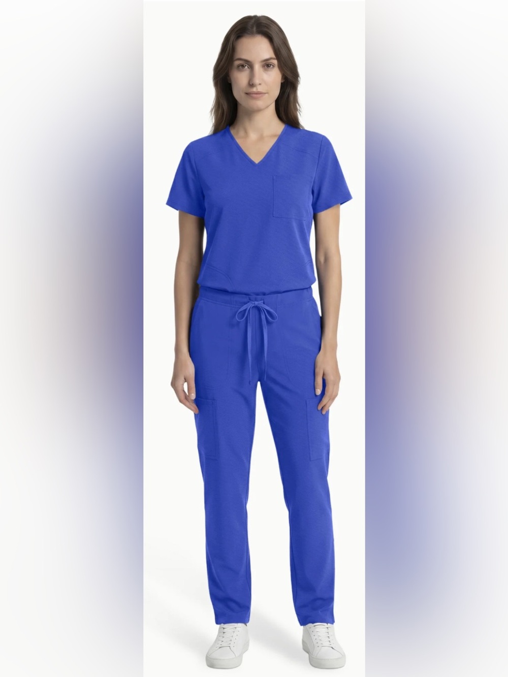 Scrubstar Unisex Core Essentials V-Neck Scrub Top,